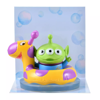 Disney｜Little Green Men/Alien Mascot Summer Figure｜H5 x W 4.5 x D4 (cm) approx.