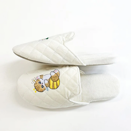 Mofusand｜Room Slippers - Shark Cat Nyan｜Free size (up to 24cm approx. )✔️