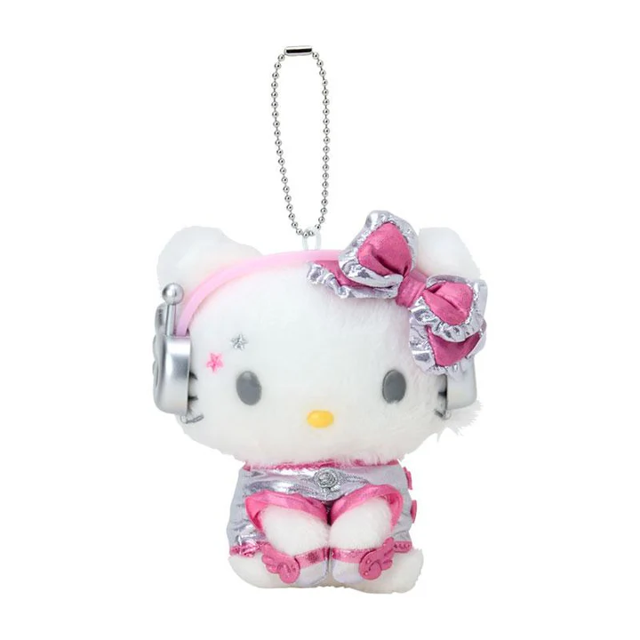 Sanrio｜Tokimeki Planet Mascot Holder /Plush Keychain｜12×7.5×14cm approx.
