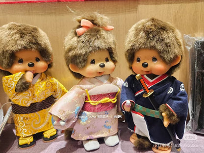 Monchhichi｜Kimono Monchhichi-chan/Girl Plush Dolls/Plush Toy