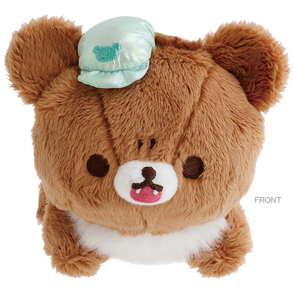 Rilakkuma｜Lab Theme Mascot Holder /Plush Keychain｜ 95×80×110mm approx.