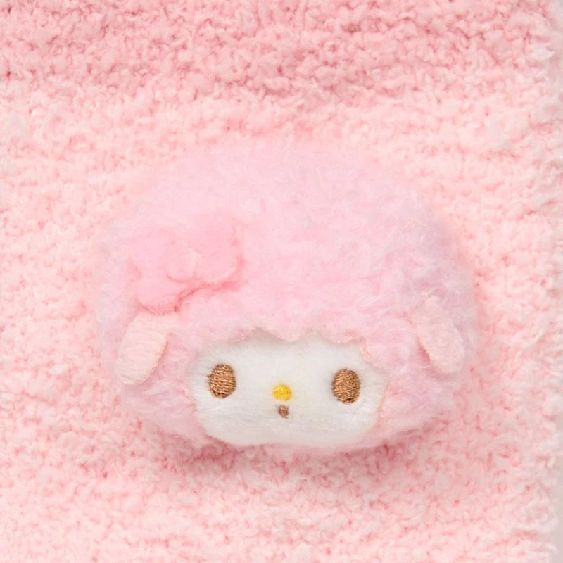 Sanrio｜Characters Plush Fluffy Crew Socks｜23-25cm approx.