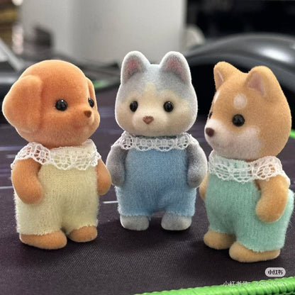 SylvanianFamilies｜Husky Baby Doll