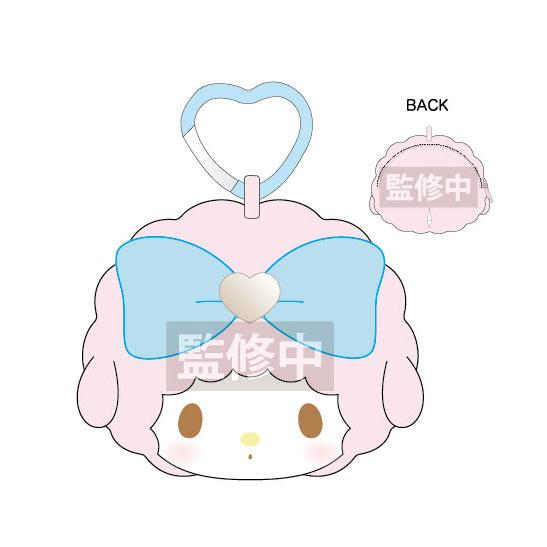Sanrio｜My Sweet Piano Fluffy Pouch