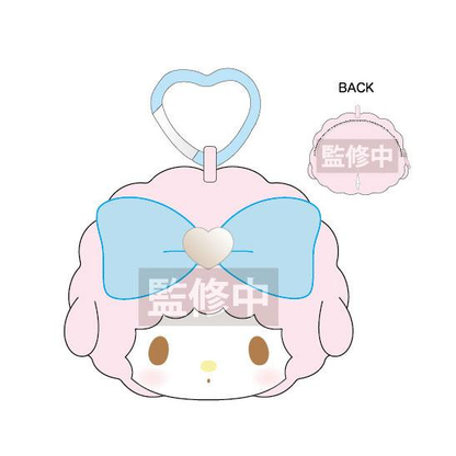 Sanrio｜My Sweet Piano Fluffy Pouch