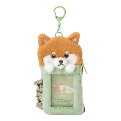 Sanrio｜Always Together, My Pet Card Holder Pouch｜ 17.5 x 10 x 3cm approx.