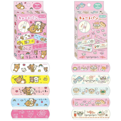 Sanx｜Boxed Adhesive Bandage｜10 sheets