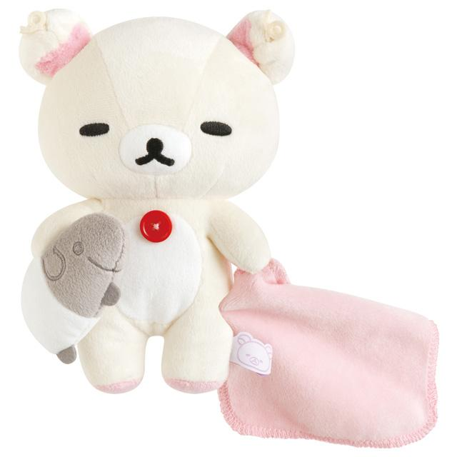 Rilakkuma｜Sleeping Together Sleepy Head Plush Dolls/Plush Toy｜ 210×145×110mm approx.