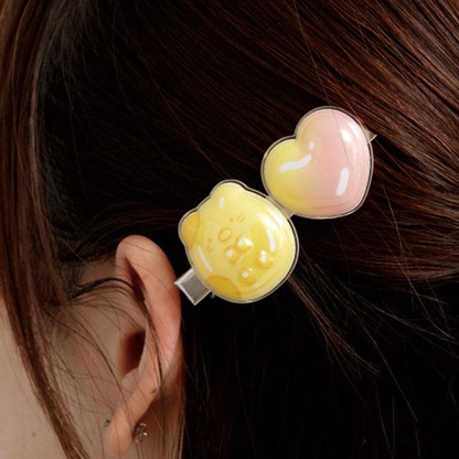Sumikko gurashi｜Gummy Gummy Party Bangs Clip Puffy mystery bag/blind box/All 6 types｜1pcs