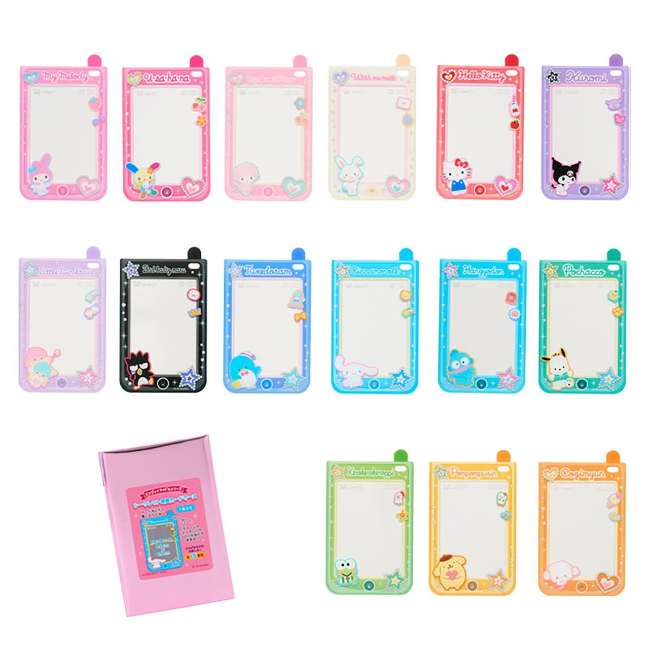 Sanrio｜Enjoy Idol  Secret Hard Card Case mystery bag/mystery packs/blind box/blind bag all 15 types｜1pcs