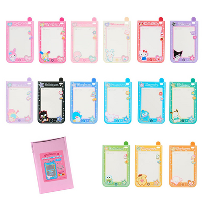 Sanrio｜Enjoy Idol  Secret Hard Card Case mystery bag/mystery packs/blind box/blind bag all 15 types｜1pcs