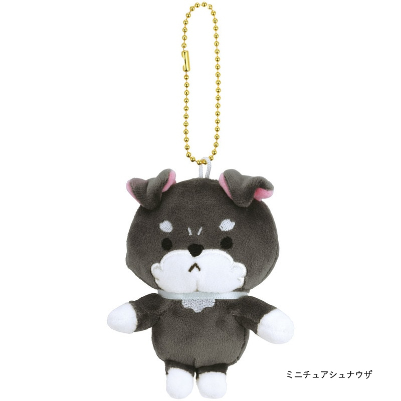 Skater | Animal puppy collection Mascot Holder / Plush Keychain | 80×45×165mm approx.