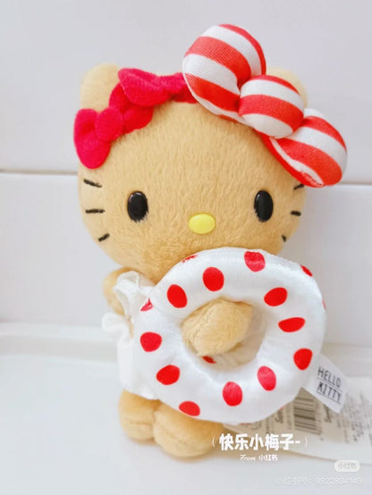 Sanrio｜avail Tan Mascot Holder /Plush Keychain