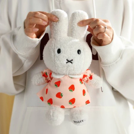 Miffy｜Strawberry Plush Dolls/Plush Toy｜ H25cm approx.
