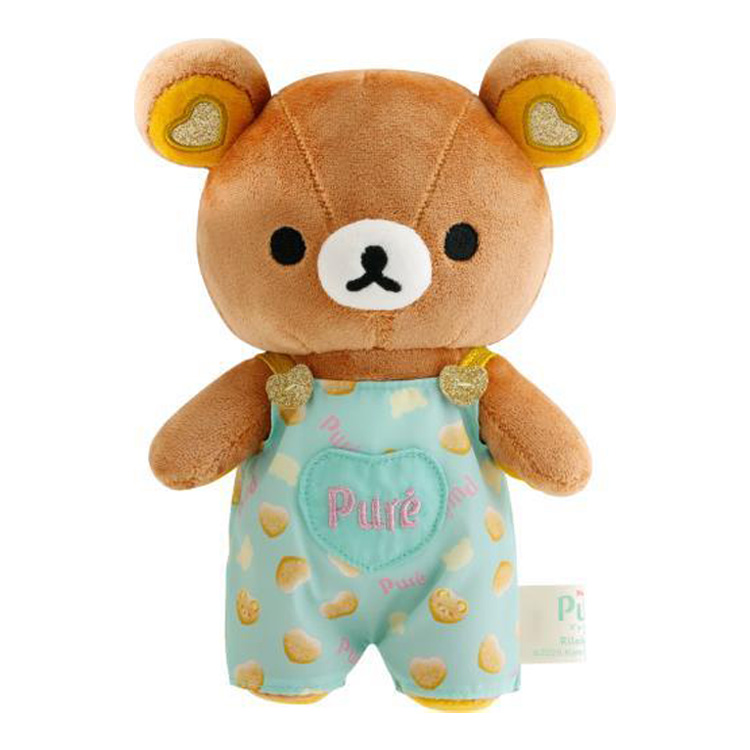 【limit 1】Rilakkuma｜Pure Gummy Plush Dolls/Plush Toy｜ 16 x 10 x 22cm approx.