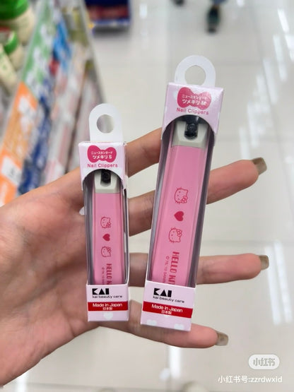 KAI｜Hello Kitty Nail Clipper ｜S/ 20X20X95mm approx.