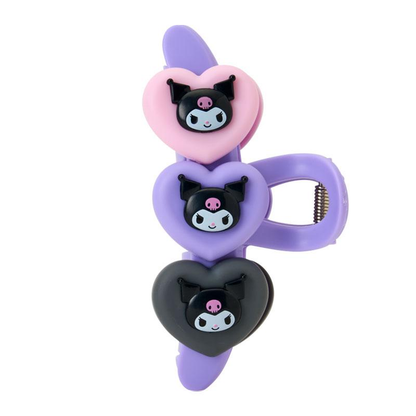 Sanrio｜Heart Hair Claw Clip｜6×5.5×11cm approx.