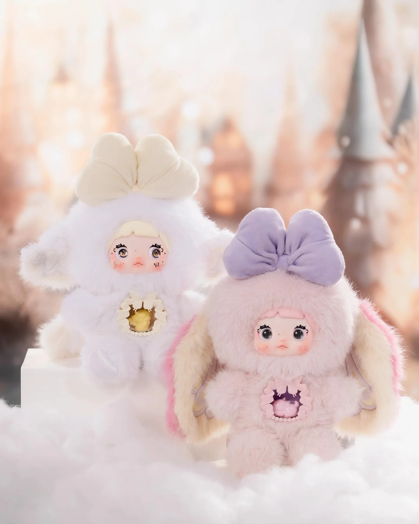 NOMMI Fantasy World Series Vinyl Plush Keychain Blind Box