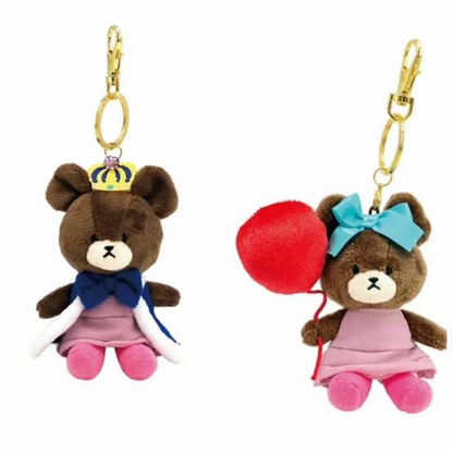 The bear’s school｜25th Anniversary Jackie Celebration Mascot Holder /Plush Keychain｜12×7×4.5cm approx.