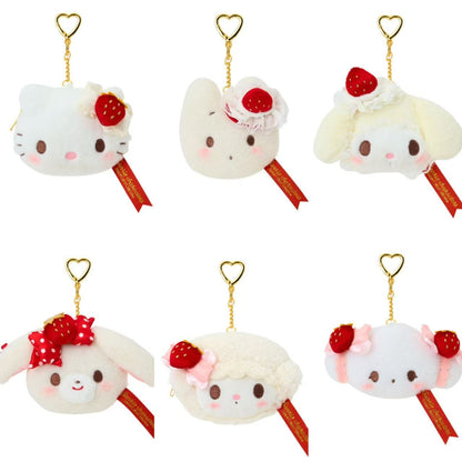 Sanrio｜Sweet Cakes Collection Carabiner Pouch｜14×5.5×10cm approx.
