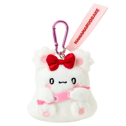 Sanrio｜Hanamaruobake Together with Friends Mascot Holder /Plush Keychain｜11×7×20cm approx.