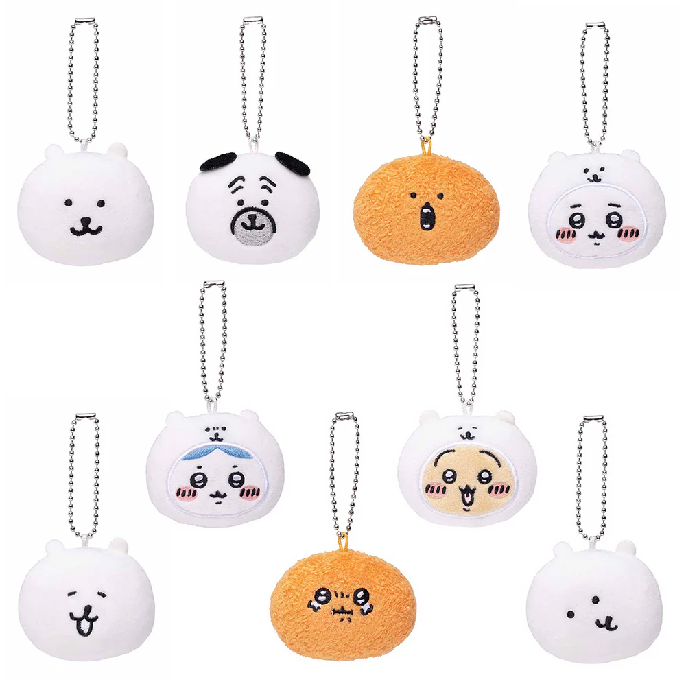 Nagano｜Market Suzuka Plush Keychain mystery bag/blind box/All 9 types｜1pcs