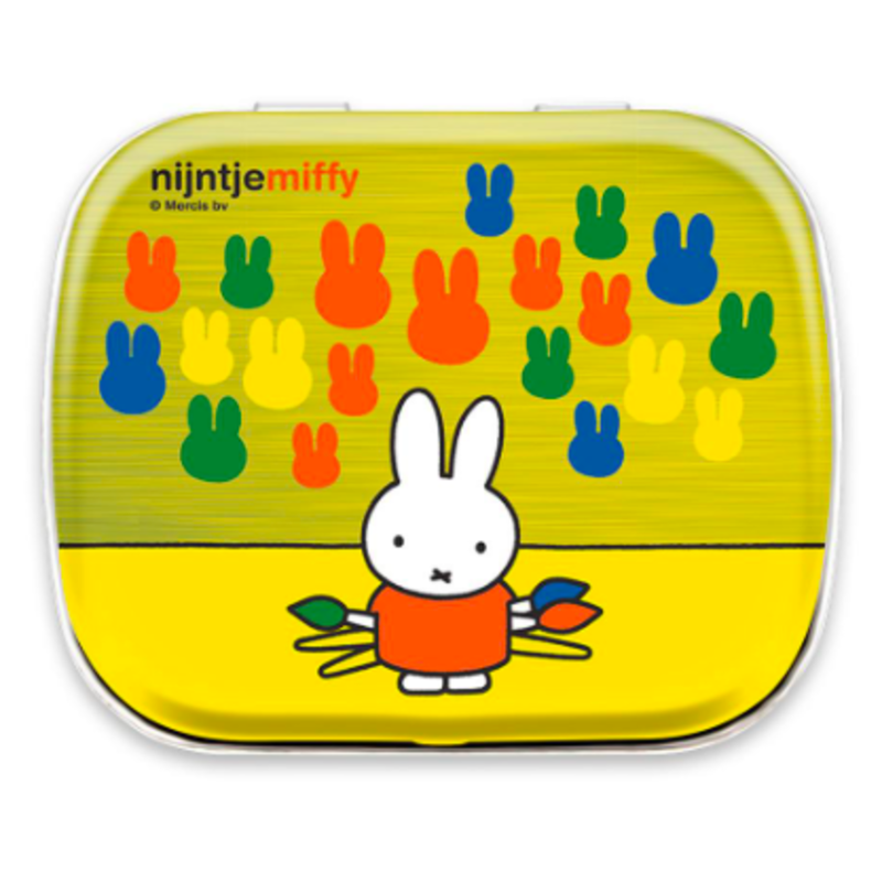 Miffy｜mini tin｜ 2.5&quot;w x 2&quot;h approx.