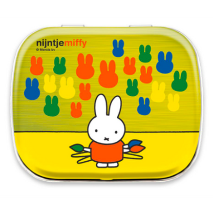 Miffy｜mini tin｜ 2.5&quot;w x 2&quot;h approx.