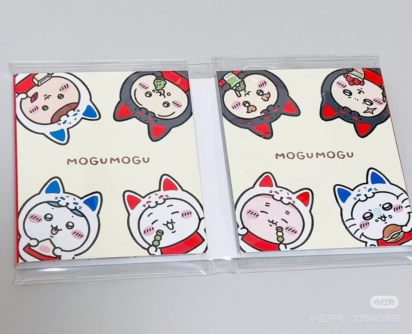 Chiikawa ｜Kyoto Fushimi Inari Mini Notepad｜80 sheets