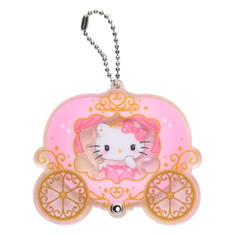 Sanrio三丽鸥｜Secret Custom Acrylic Charm - Prince &amp; Princess Blind Box王子与公主南瓜马车多层亚克力挂件盲盒/全8种｜1枚入