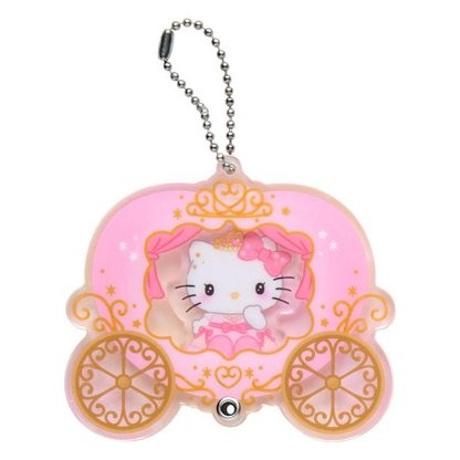 Sanrio三丽鸥｜Secret Custom Acrylic Charm - Prince &amp; Princess Blind Box王子与公主南瓜马车多层亚克力挂件盲盒/全8种｜1枚入