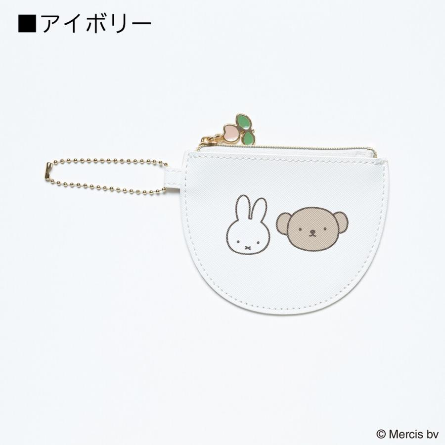 Miffy｜BRUNA PETIT PATTERN coin case｜W110×H80mm approx.