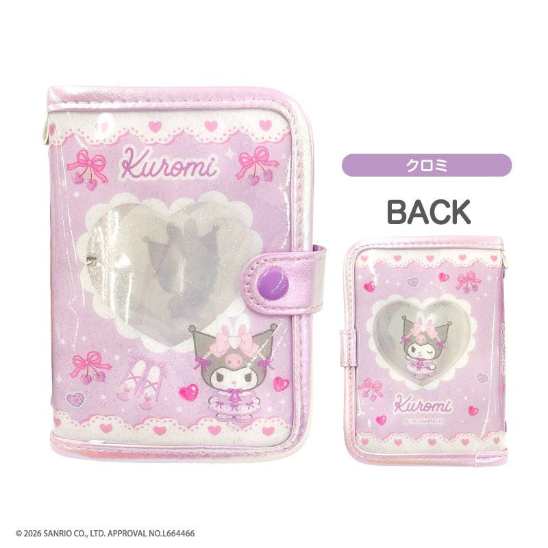 Sanrio｜My Melody  Kuromi My Sweet Piano Sticker Binder｜H160 x W120 x D30mm approx.