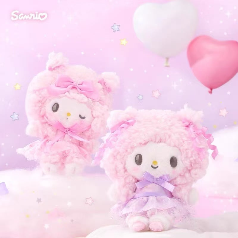 【limit 1】Sanrio｜My Sweet Piano Dreamy Series Mascot Holder /Plush Keychain