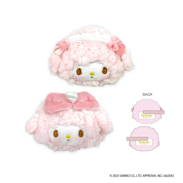 Sanrio｜My Sweet Piano Plush Toy Multi-Clip｜H52 x W65 x D30mm approx.