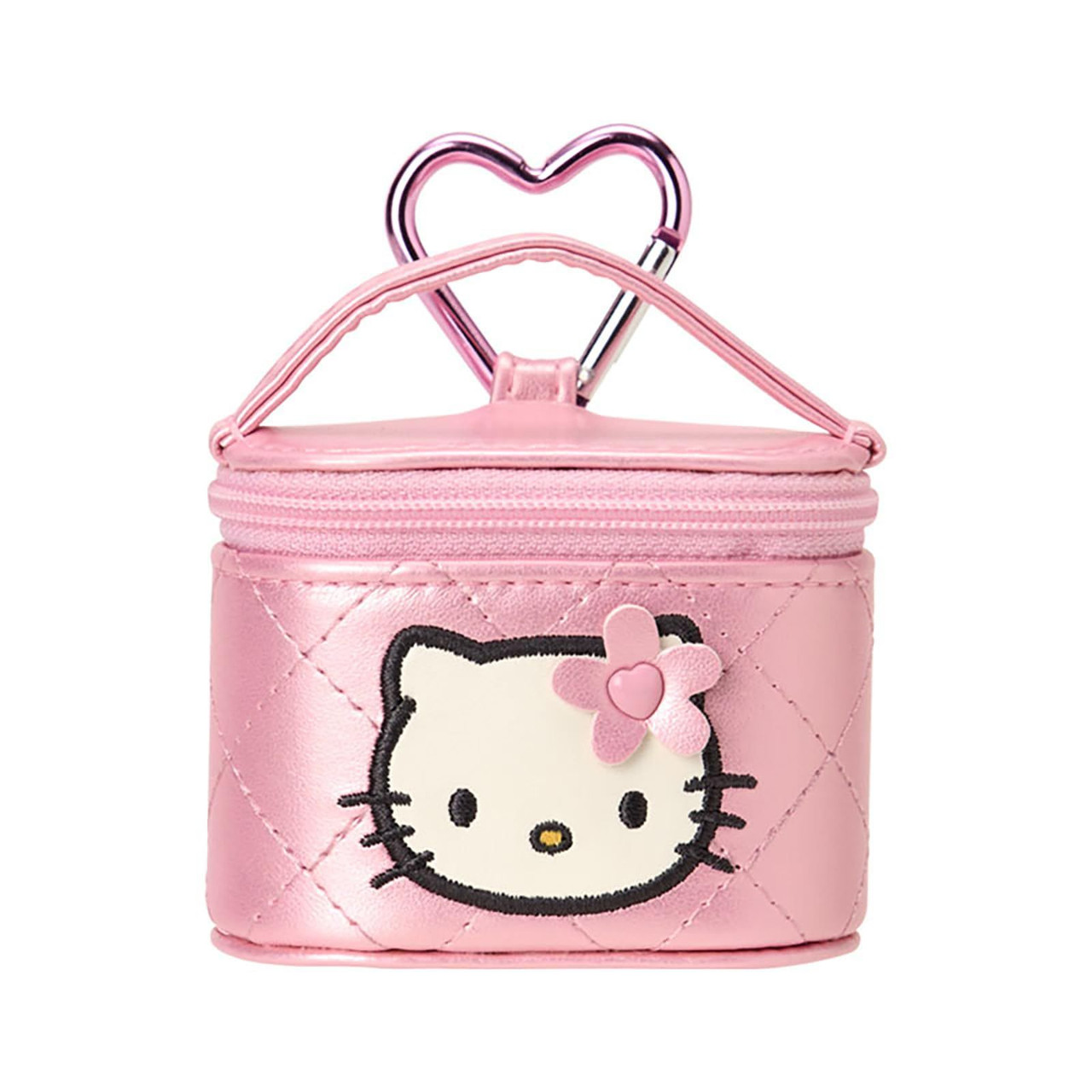 Hello Kitty｜Miniature Quilt Vanity-Shaped Mini Accessory Case｜7.5×4.5×8cm approx.