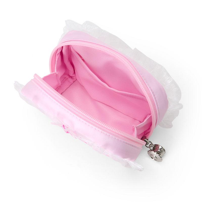 Sanrio｜Fairy Tale Party Frill Cosmetic Pouch｜15×5×11cm approx.