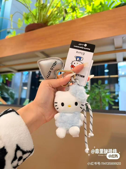 Sanrio｜Hello Kitty x Elura me% Mascot Holder /Plush Keychain