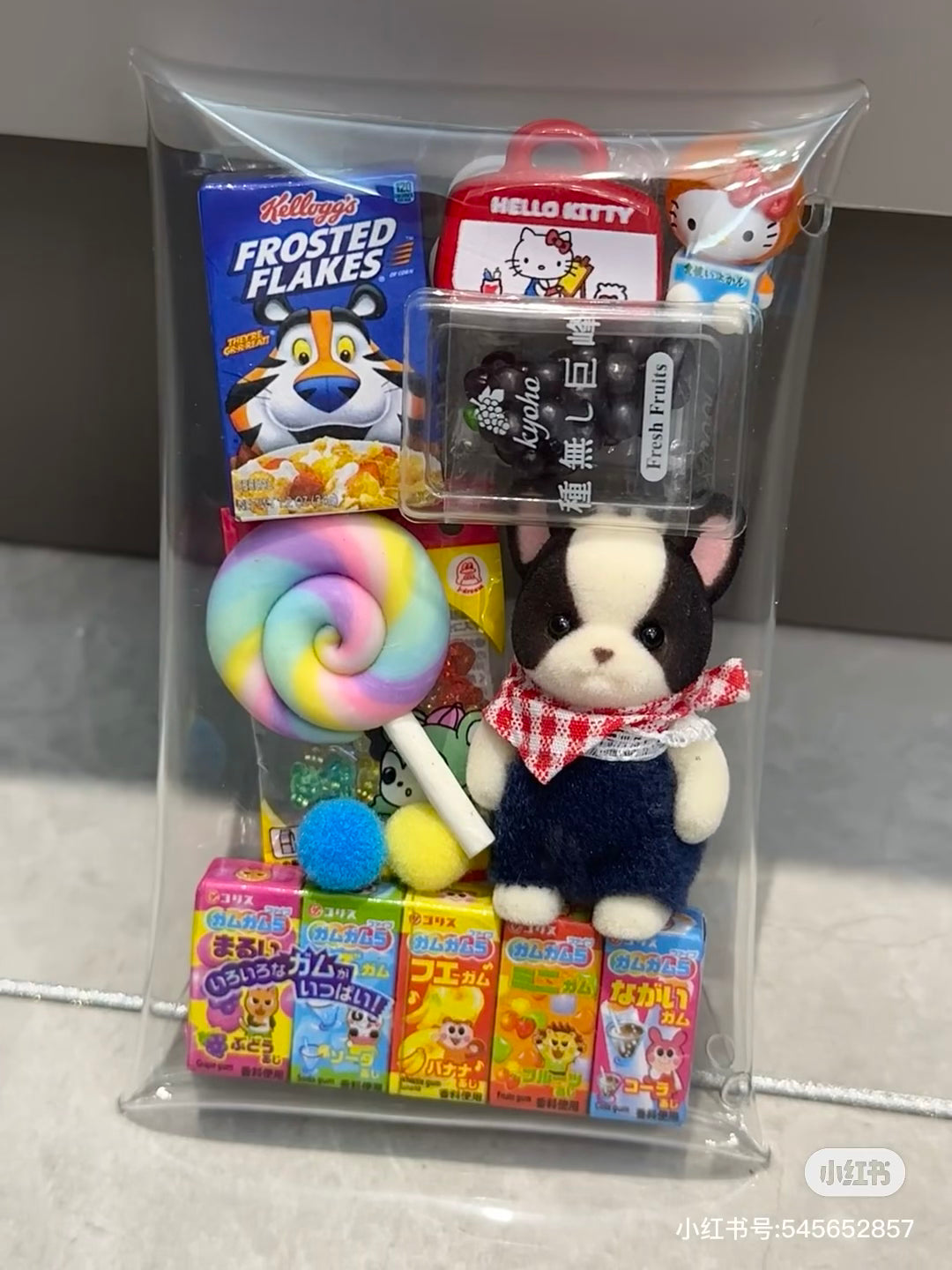 【limit 1】SylvanianFamilies｜French Bulldog Family Set