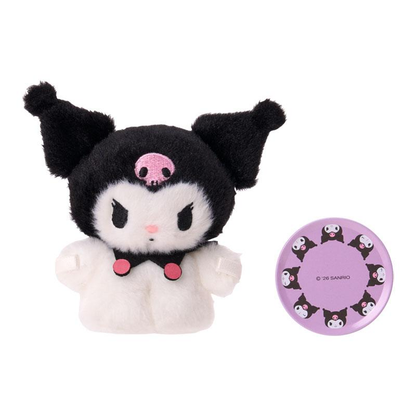 Sanrio｜Pitatto Friends Plushie Doll (SS)｜9.5×4.5×11cm approx.