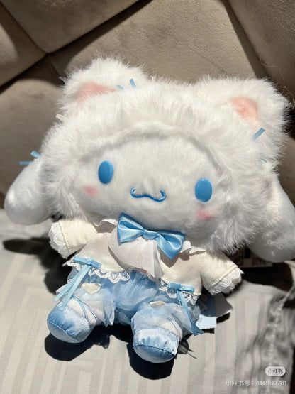【limit 1】Sanrio｜White Cat Ballerina Plush Dolls/Plush Toy｜W17 x D15 x H21cm approx.