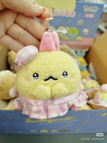 Sumikko Gurashi ｜Dreaming Idol Ebiten no Shippo Mascot Holder /Plush Keychain｜80×75×60mm approx.
