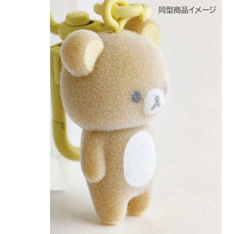 Sanx｜Petit Rinko Petit Flocky Mascot Keychain/Keyring｜24×22×22mm approx.