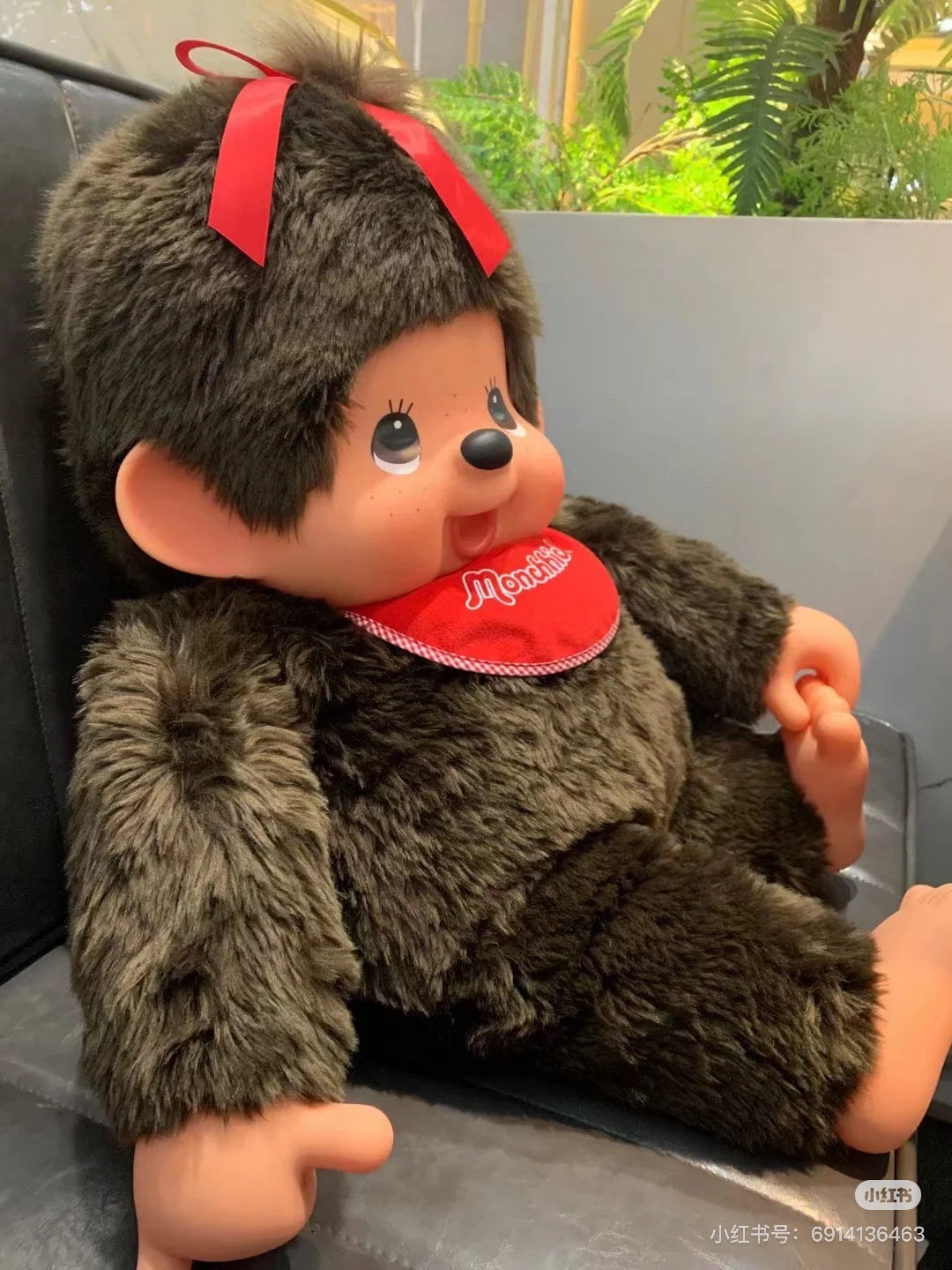 Monchhichi｜ Premium Standard Plush Dolls/Plush Toy｜2L/H80 x W55 x D23cm approx.