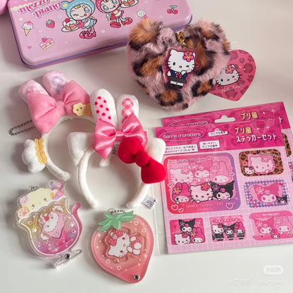 Sanrio｜Cat Soda Acrylic Charm mystery bag/blind box/All 8 types｜1pcs