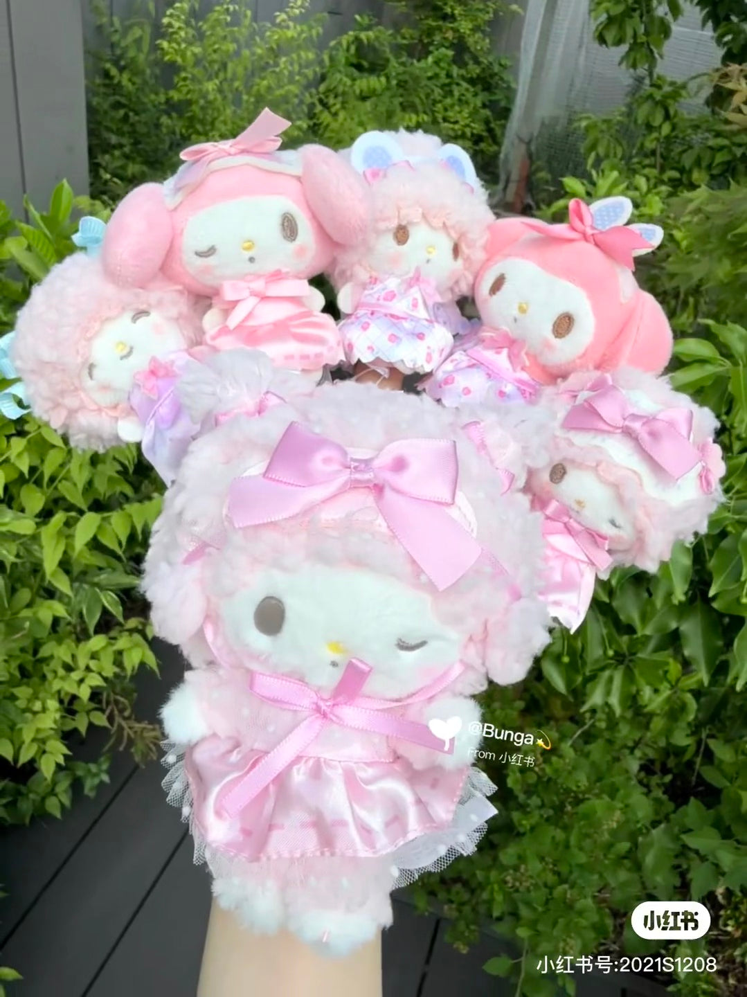 【limit 3】Sanrio｜My Sweet Piano Dreamy birthday mystery bag/blind box/All 8 types｜1pcs
