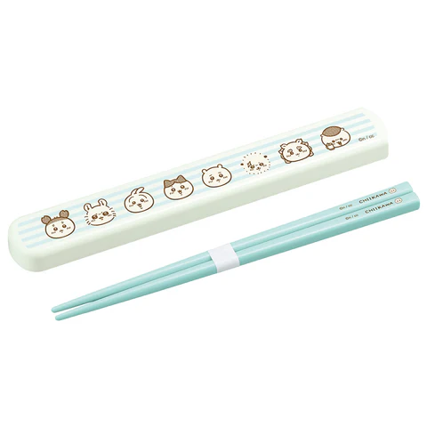 chiikawa｜Sliding Lid Cutlery Set ｜H18×W191×D48mm approx.