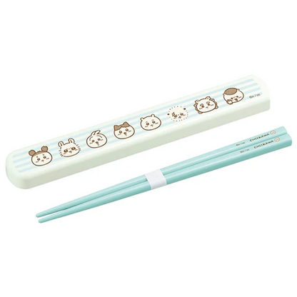chiikawa｜Sliding Lid Cutlery Set ｜H18×W191×D48mm approx.