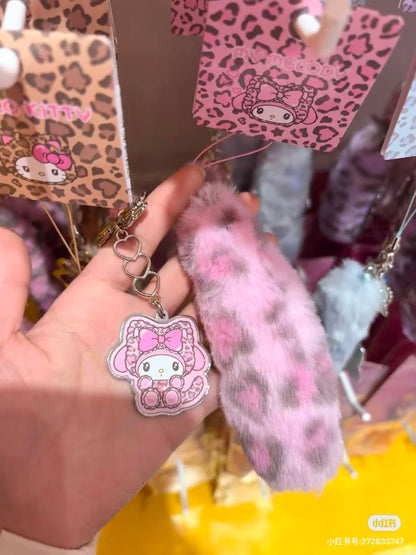 Sanrio｜Leopard Gal CatPlush Dolls/Plush Toy｜14×16×20cm approx.