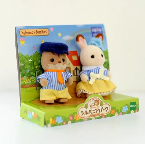 SylvanianFamilies｜Sylvanian Park Limited Baby pair set Squirrel &amp; Rabbit